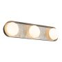 Quintiesse Alonso QN-ALONSO3-UBZ-AR Nástěnná lampa 1x12W/LED 2800K 460lm IP20