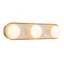 Quintiesse Alonso QN-ALONSO3-VBS-AR Nástěnná lampa 1x12W/LED 2800K 460lm IP20
