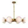 Quintiesse Alonso QN-ALONSO8-VBS-AR Lustr 1x28W/LED 3000K 1130lm IP20