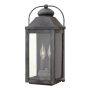 Quintiesse ANCHORAGE QN-ANCHORAGE-M Nástěnná lampa 2x60W/E14 IP44