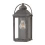 Quintiesse ANCHORAGE QN-ANCHORAGE-S Nástěnná lampa 1x60W/E27 IP44
