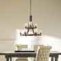 Quintiesse ANGELO QN-ANGELO9 Lustr 9x60W/E27