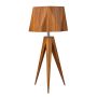 Quintiesse Angular QN-ANGULAR-TL-TEAK Stolní lampa 1x40W/E27 IP20