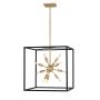 Quintiesse AROS QN-AROS-12P Závěsná lampa 12x40W/E14