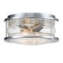 Quintiesse ASHLAND BAY QN-ASHLANDBAY-F-PC-BATH Stropní lampa 2x60W/E27 IP44