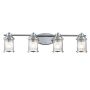 Quintiesse ASHLAND BAY QN-ASHLANDBAY4-PC-BATH Nástěnná lampa 4x60W/E27 IP44