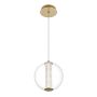 Quintiesse Atomo QN-ATOMO-1P-BG Závěsná lampa 1x9W/LED 3000K 756lm IP20