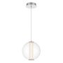 Quintiesse Atomo QN-ATOMO-1P-PC Závěsná lampa 1x9W/LED 3000K 756lm IP20