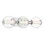 Quintiesse Atomo QN-ATOMO-3W-PC Nástěnná lampa 1x13W/LED 3000K 1160lm IP44