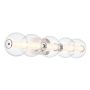 Quintiesse Atomo QN-ATOMO-5W-PC Nástěnná lampa 1x25W/LED 3000K 2511lm IP44