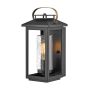 Quintiesse ATWATER QN-ATWATER-S-BK Nástěnná lampa 1x60W/E27 IP44