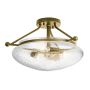 Quintiesse BELLE QN-BELLE-SF-BNB Stropní lampa 3x40W/E14