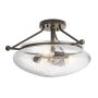 Quintiesse BELLE QN-BELLE-SF-OZ Stropní lampa 3x40W/E14