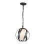 Quintiesse BLACKSMITH QN-BLACKSMITH-P-OBK Závěsná lampa 1x60W/E27 IP44