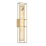 Quintiesse Blakley QN-BLAKLEY-L-BG Nástěnná lampa 1x20W/LED 3000K 970lm IP44