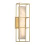 Quintiesse Blakley QN-BLAKLEY-M-BG Nástěnná lampa 1x13W/LED 3000K 800lm IP44