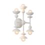 Quintiesse Cadence QN-CADENCE-6WB-WHT Nástěnná lampa 6x60W/E14 IP20