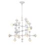 Quintiesse Cadence QN-CADENCE18-WHT Lustr 18x40W/E14 IP20