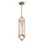 Quintiesse Cairo QN-CAIRO-1P-VBS-CR Závěsná lampa 1x60W/E27 IP20