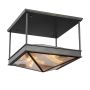 Quintiesse Cairo QN-CAIRO-SF-UBZ-CR Stropní lampa 4x40W/E27 IP20