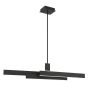 Quintiesse Cameno QN-CAMENO-LP-BK Stropní lampa 1x74W/LED 3000K 4700lm IP20