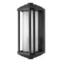 Quintiesse CASTELLE QN-CASTELLE-M-BLK Nástěnná lampa 1x60W/E27 IP44