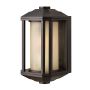 Quintiesse CASTELLE QN-CASTELLE-S-BZ Nástěnná lampa 1x60W/E27 IP44