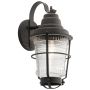 Quintiesse CHANCE QN-CHANCE-HARBOR-L Nástěnná lampa 1x60W/E27 IP44