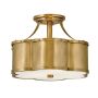 Quintiesse CHANCE QN-CHANCE-SF-S-HB Stropní lampa 2x60W/E27