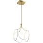 Quintiesse CIRI QN-CIRI-P-WH Závěsná lampa 1x45W/LED 3000k 2739LM