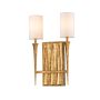 Quintiesse Crest QN-CREST-2WB-DG Nástěnná lampa 2x40W/E14 IP20