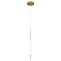 Quintiesse Cumberland QN-CUMBERLAND-1P-BG Závěsná lampa 1x10W/LED 3000K 810lm IP20