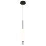 Quintiesse Cumberland QN-CUMBERLAND-1P-BK Závěsná lampa 1x10W/LED 3000K 810lm IP20