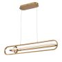 Quintiesse Demark QN-DEMARK-LP-BG Závěsná lampa 1x58W/LED 3000K 2900lm IP20