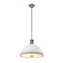 Quintiesse Doral QN-DORAL-P-M-WHT Závěsná lampa 2x60W/E27 IP20
