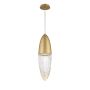 Quintiesse Ecrou QN-ECROU-1P-BG Závěsná lampa 1x10W/GU10 3000K 560lm IP20