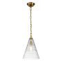 Quintiesse ELMORE QN-ELMORE-P-BBS Závěsná lampa 1x60W/E27
