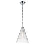 Quintiesse ELMORE QN-ELMORE-P-PC Závěsná lampa 1x60W/E27