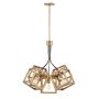 Quintiesse ENSEMBLE QN-ENSEMBLE5P-BB Závěsná lampa 5x60W/E27