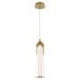 Quintiesse Espada QN-ESPADA-1P-BG Závěsná lampa 1x18W/LED 3000K 1064lm IP20
