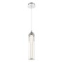 Quintiesse Espada QN-ESPADA-1P-PC Závěsná lampa 1x18W/LED 3000K 1064lm IP20