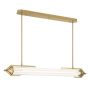 Quintiesse Espada QN-ESPADA-LP-BG Stropní lampa 1x38W/LED 3000K 3329lm IP20