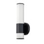 Quintiesse FACET QN-FACET-LED1-BK-BATH Nástěnná lampa 1x12W/LED 3000k 1080LM IP44