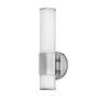 Quintiesse FACET QN-FACET-LED1-PC-BATH Nástěnná lampa 1x12W/LED 3000k 1080LM IP44