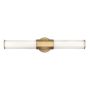 Quintiesse FACET QN-FACET-LED2-HB-BATH Nástěnná lampa 2x12W/LED 3000k 2160LM IP44