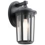 Quintiesse FAIRFIELD QN-FAIRFIELD-L-BK Nástěnná lampa 1x60W/E27 IP44