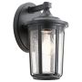 Quintiesse FAIRFIELD QN-FAIRFIELD-M-BK Nástěnná lampa 1x60W/E27 IP44