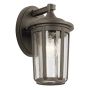 Quintiesse FAIRFIELD QN-FAIRFIELD-M-OZ Nástěnná lampa 1x60W/E27 IP44