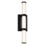 Quintiesse Fayton QN-FAYTON-M-BK Nástěnná lampa 1x21,6W/LED 3000K 1477lm IP44