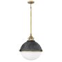 Quintiesse FLETCHER QN-FLETCHER-P-L-AZ Závěsná lampa 3x60W/E27